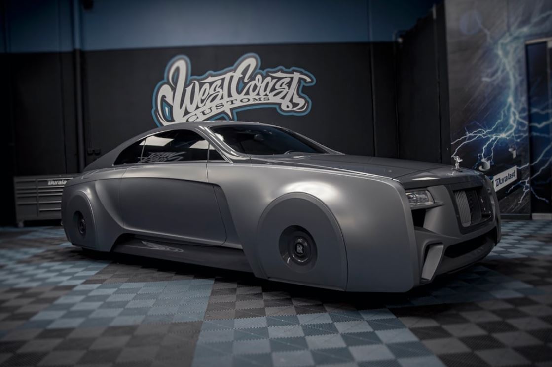 10. Justin Bieber’s 2018 Rolls-Royce Wraith