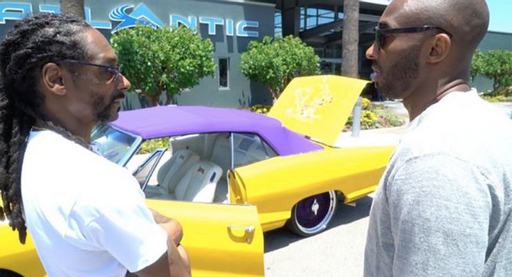 5. Kobe Bryant's Lowrider