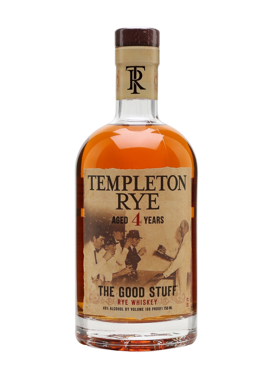 2. Templeton Rye 