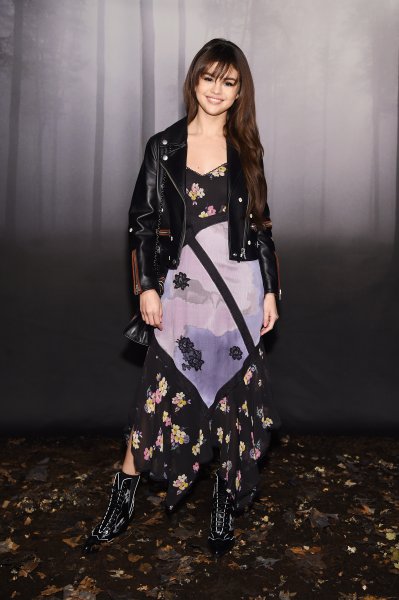 Selena Gomez New York Fashion Week #9