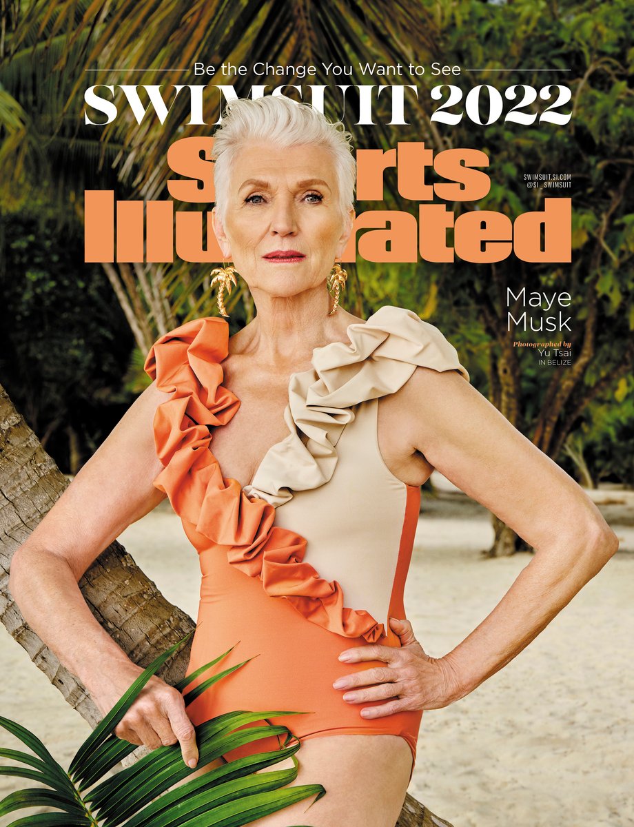 4. Maye Musk