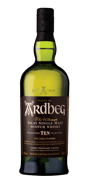 Ardbeg 10 Single Malt Whisky