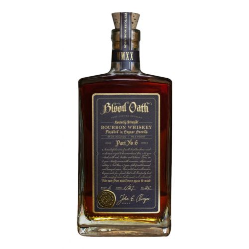 Blood Oath Bourbon