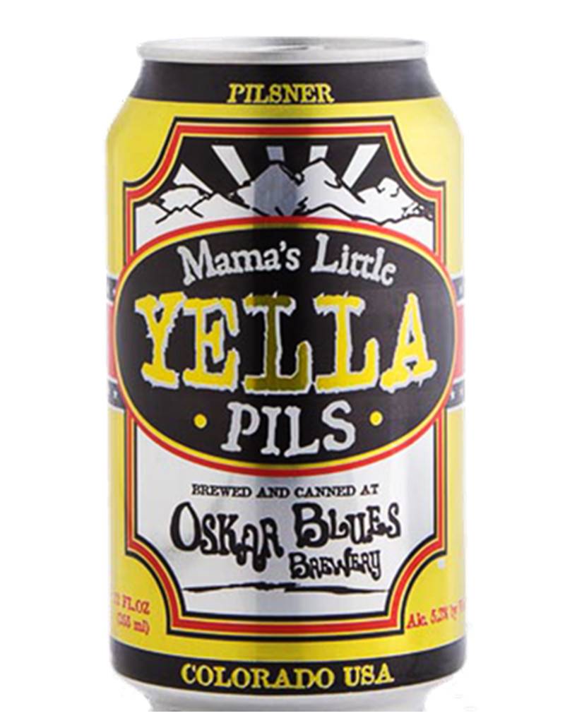 Oskar Blues Mama's Little Yella Pils