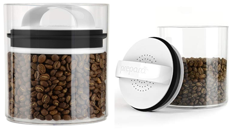 Evak Fresh Saver Airless Canister