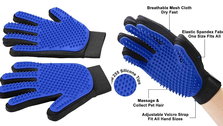 Delomo Pet Grooming Glove 