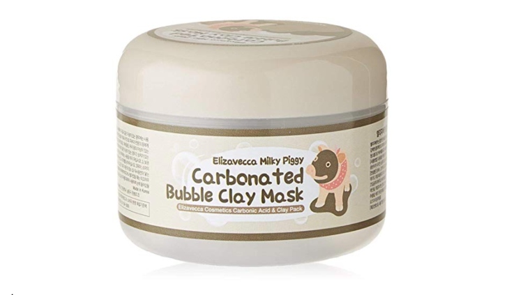 Elizavecca Milky Piggy Carbonated Bubble Clay Mask