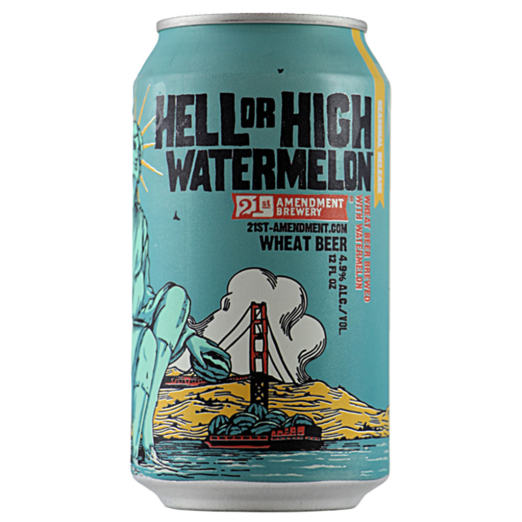 21st Amendment Hell or High Watermelon