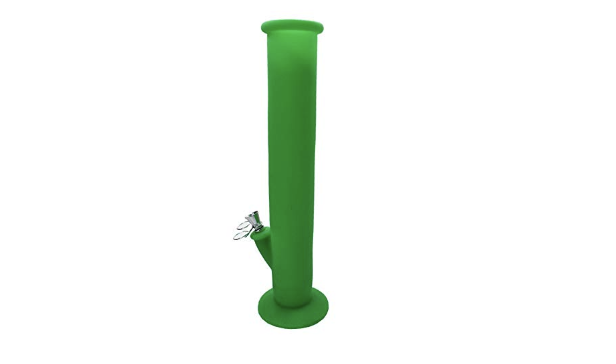 Silicone Travel Foldable Unbreakable Bong