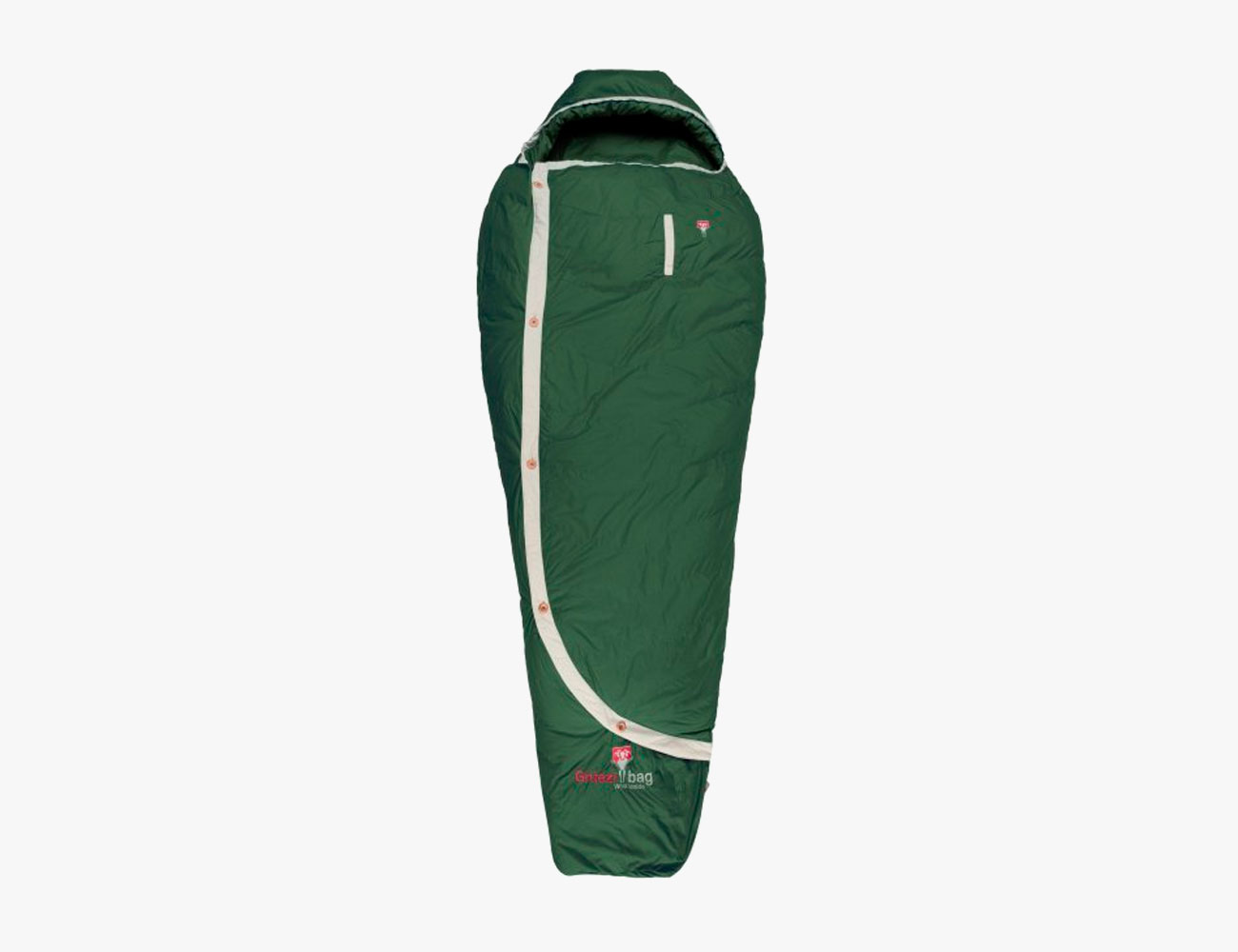 Gruezi Biopod DownWool Nature Sleeping Bag