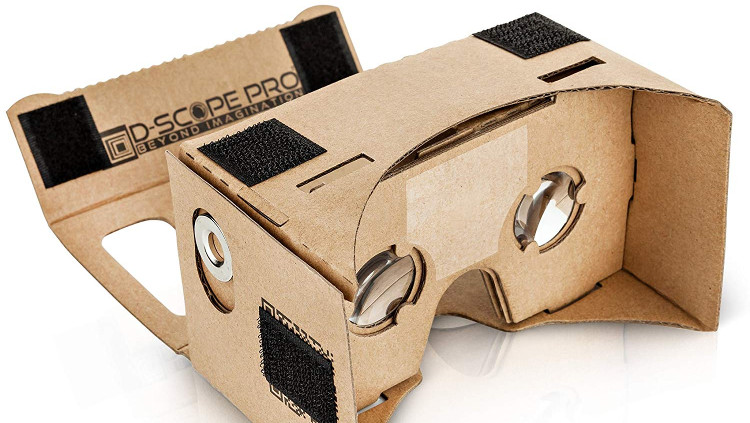 Cardboard VR Headset