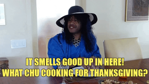 Uninvited guests will crash dinner.