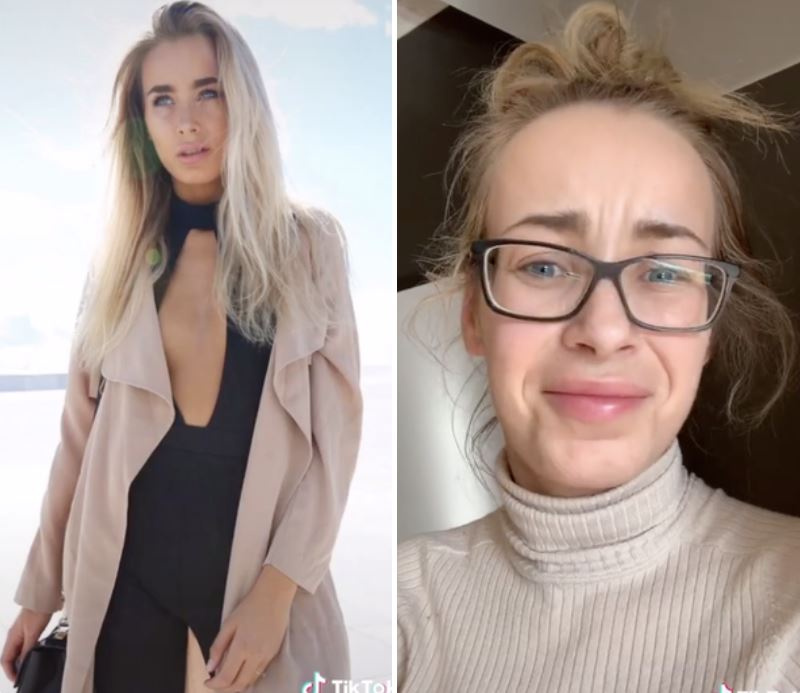 TikTok Glow Down #1