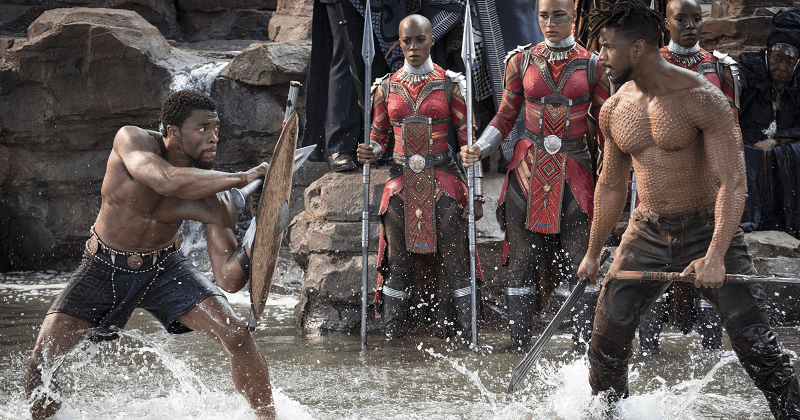 10. 'Black Panther' (2018)