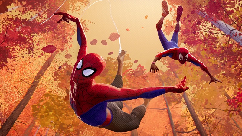 4. 'Spider-Man: Into The Spider-Verse' (2018)