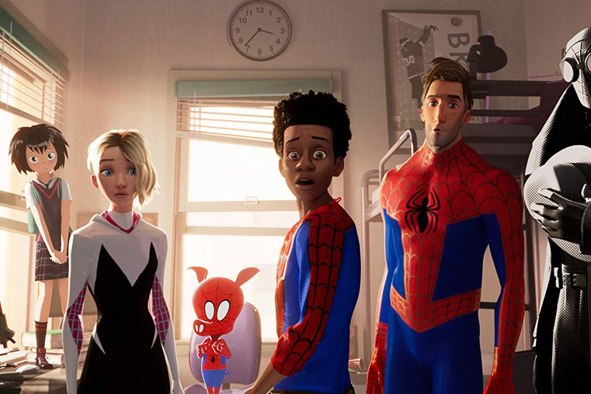 6. 'Spider-Man: Into the Spider-Verse' (2018)