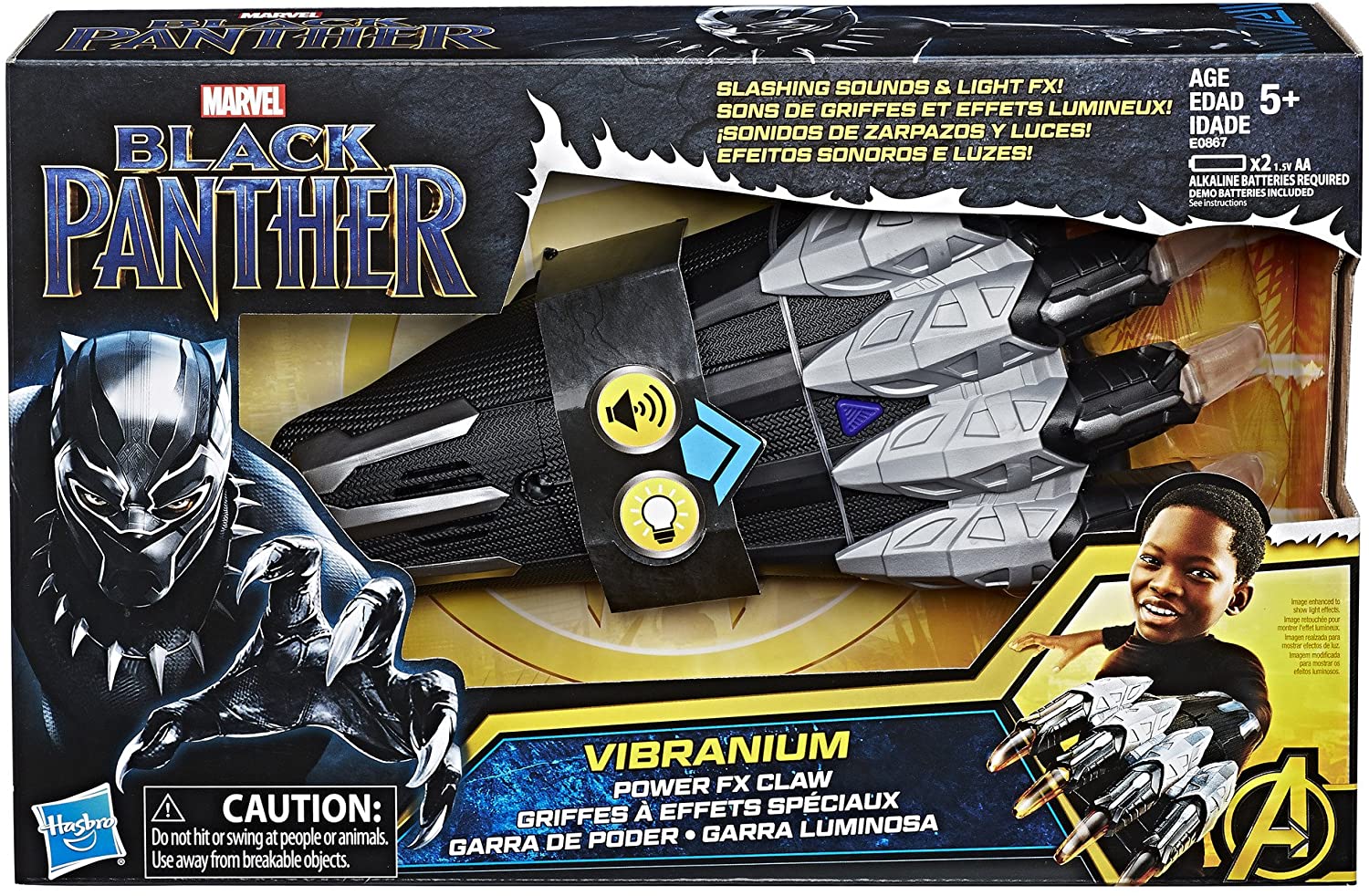 4. Marvel Avengers Vibranium Power FX Claw