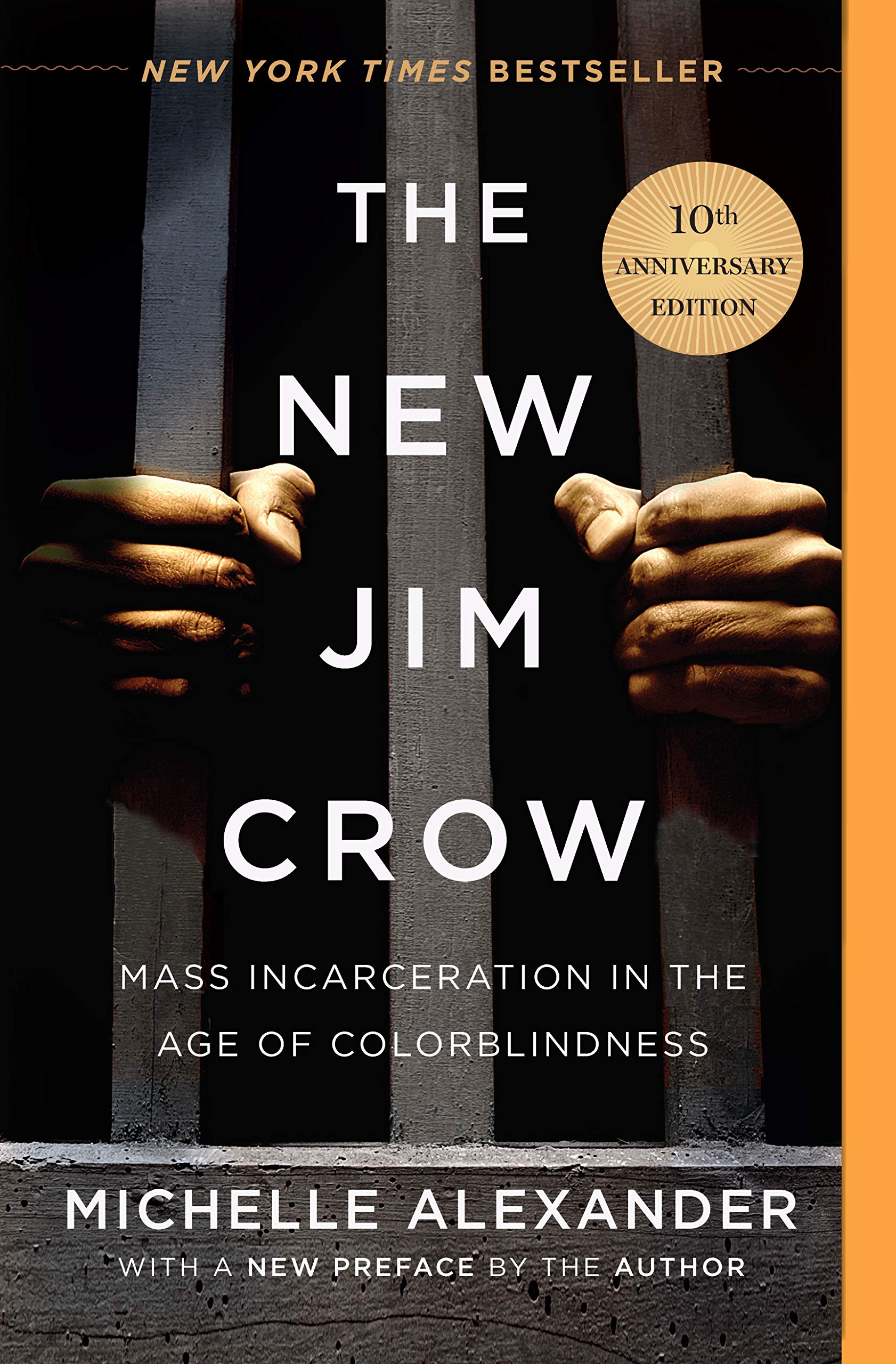 'The New Jim Crow' by Michelle Alexander