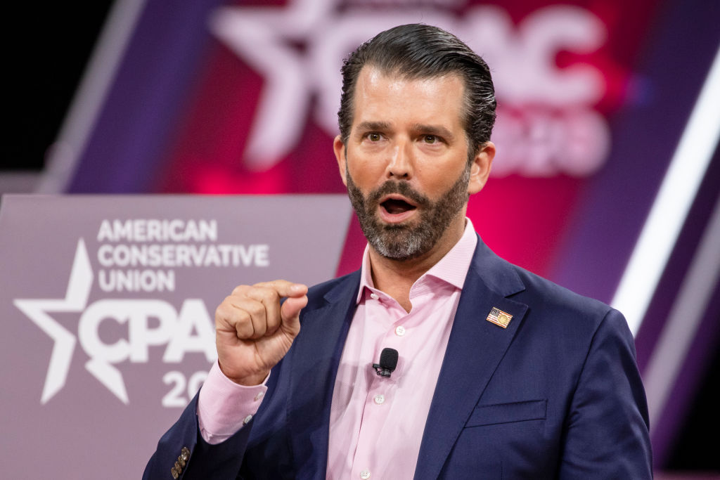 3. Donald Trump Jr.