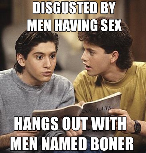 A Boy Named Boner on 'Growing Pains'