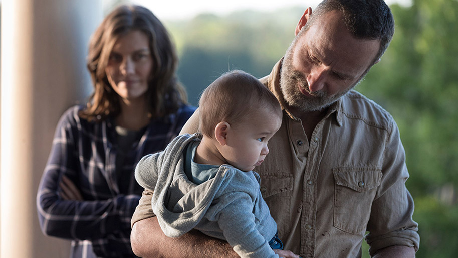 Saying Goodbye to Rick and Maggie