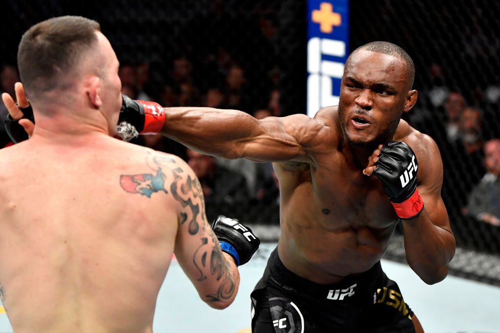 4. Kamaru Usman