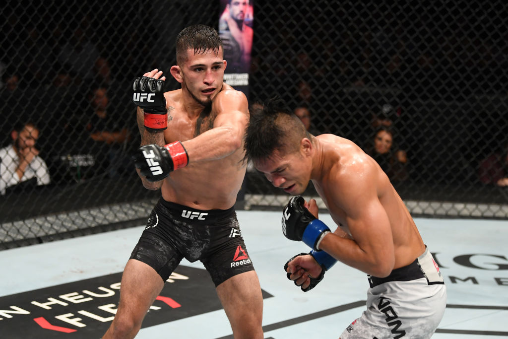 5. Sergio Pettis