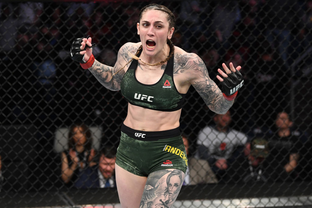 3. Megan Anderson