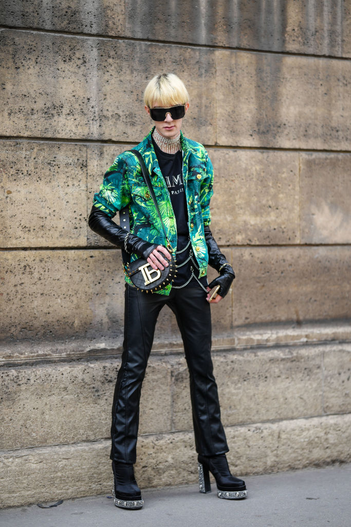 Ugliest Street Style Looks Paris Fashion Week #14