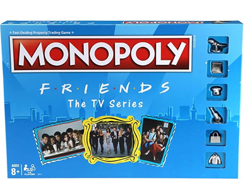 MONOPOLY: Friends The TV Series Edition Board Game