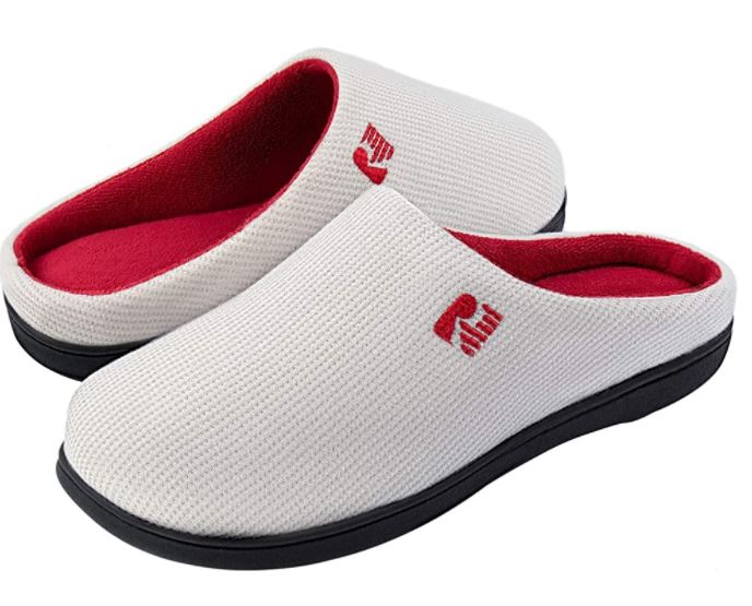 RockDove Men's Original Two-Tone Memory Foam Slipper