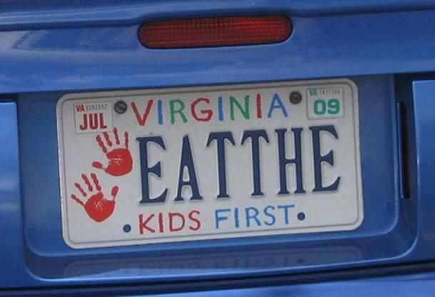 Vanity Plates #4