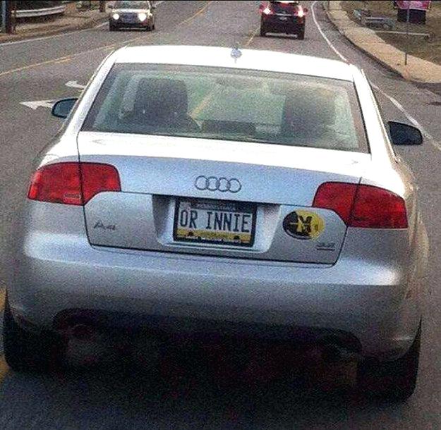 Vanity Plates #7