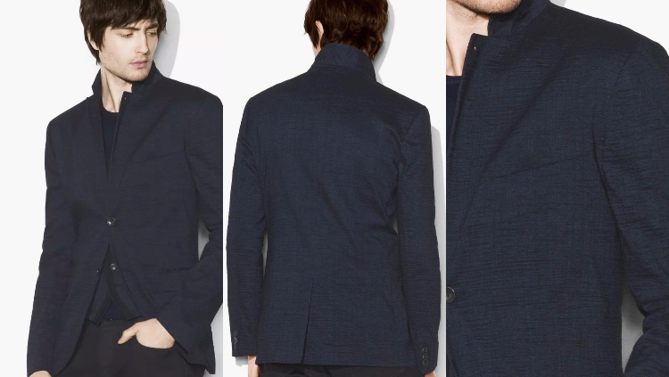 Notch-Lapel Jacket