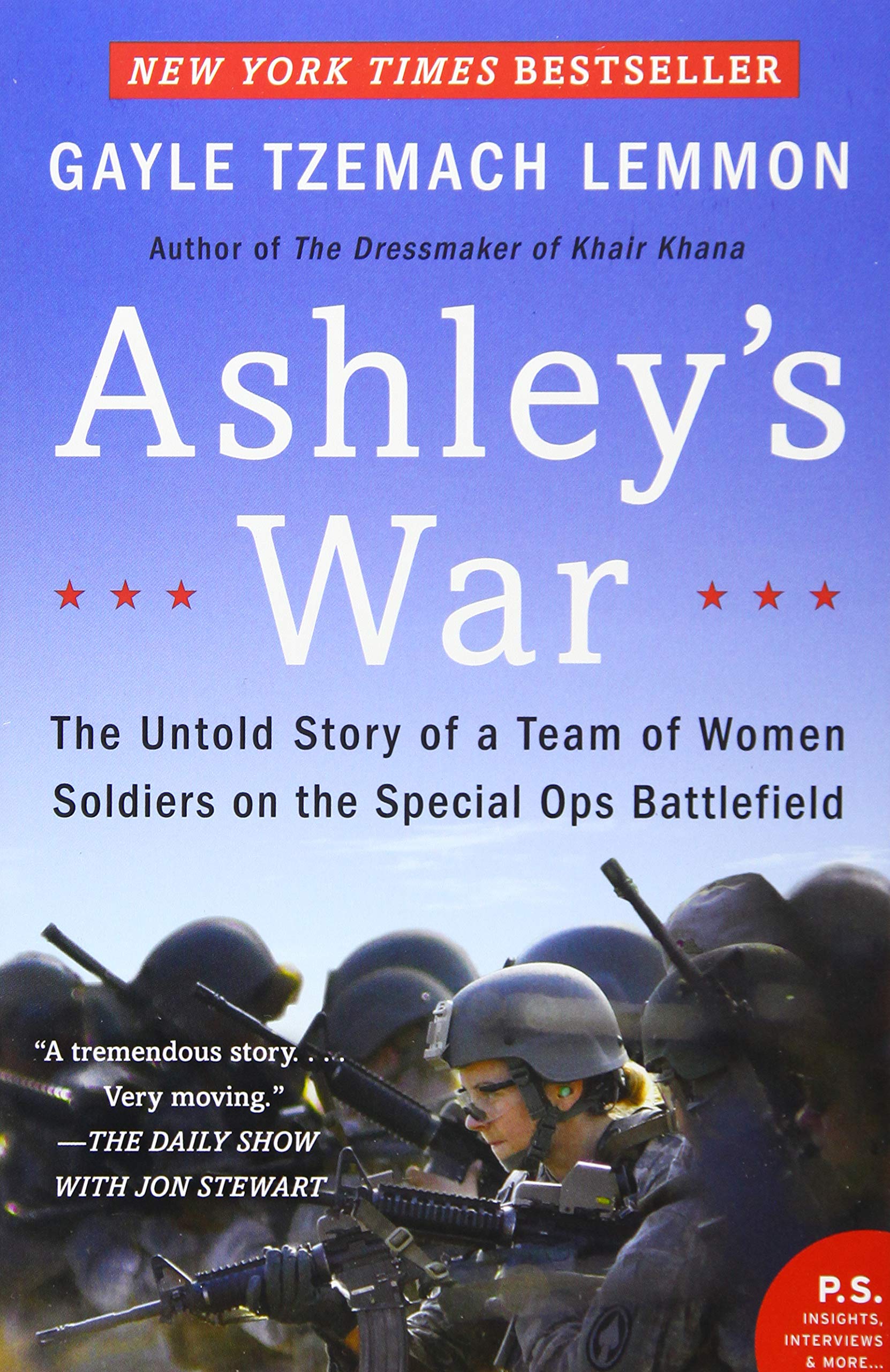 'Ashley’s War' by Gayle Tzemach Lemmon