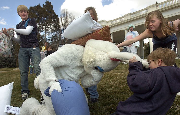 Florida Celebrates Easter Like You Might Expect…Bunny Brawls