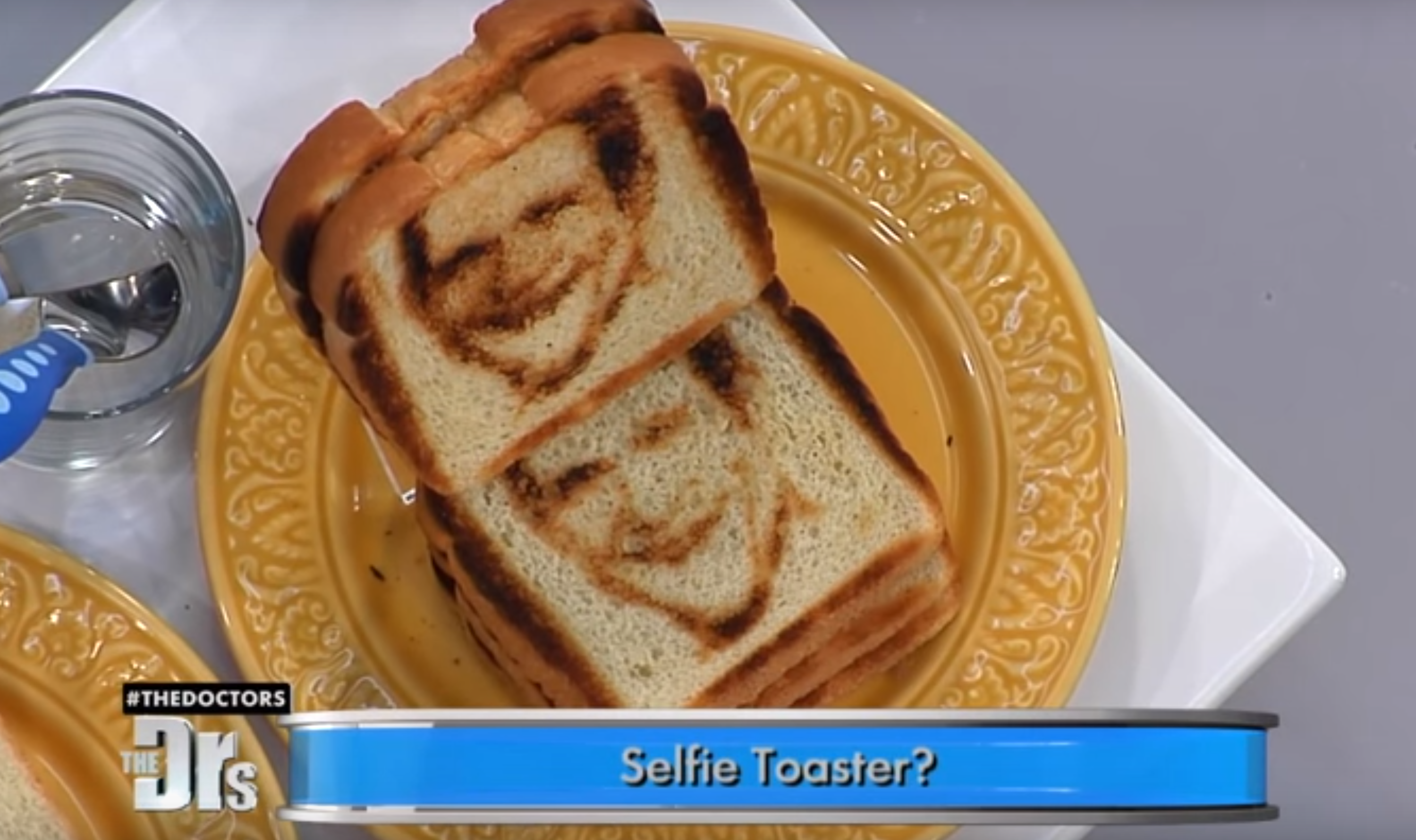 3. Selfie Toaster