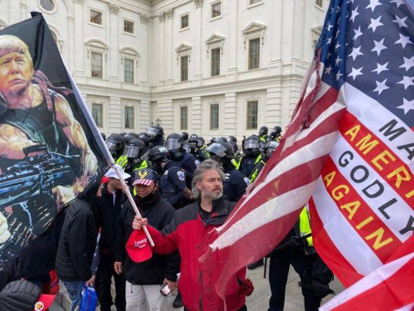 Members of Congress at Capitol Hill Just Told to Get Under Their Desks, This Is a Racist Coup Drill