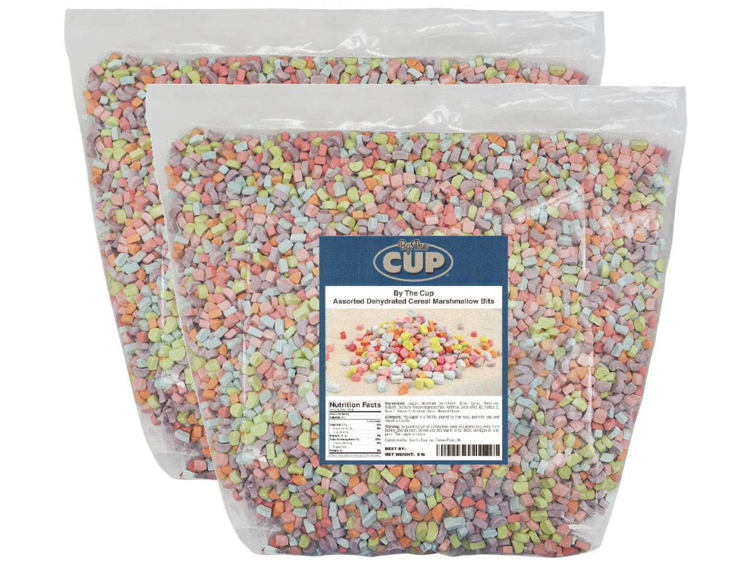 Cereal Marshmallows 8 Pounds Bulk