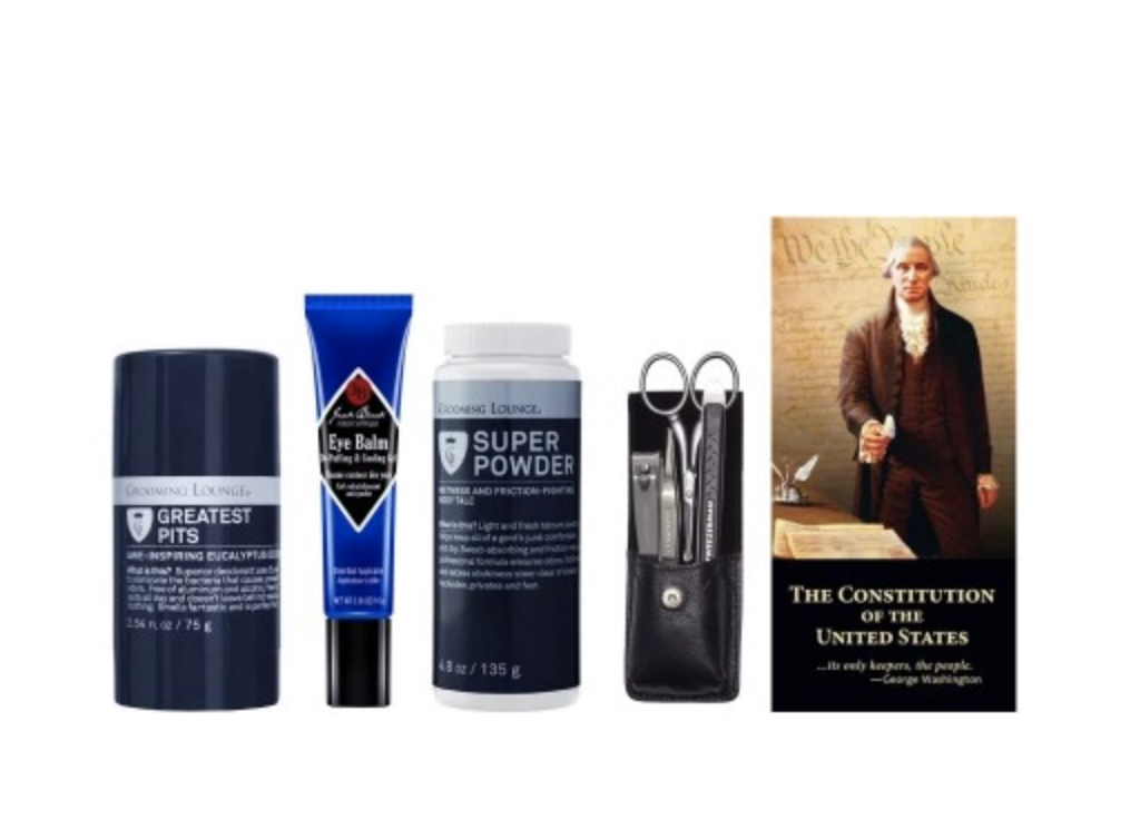 GroomingLounge.com's The 'Quid Pro Quo' Kit