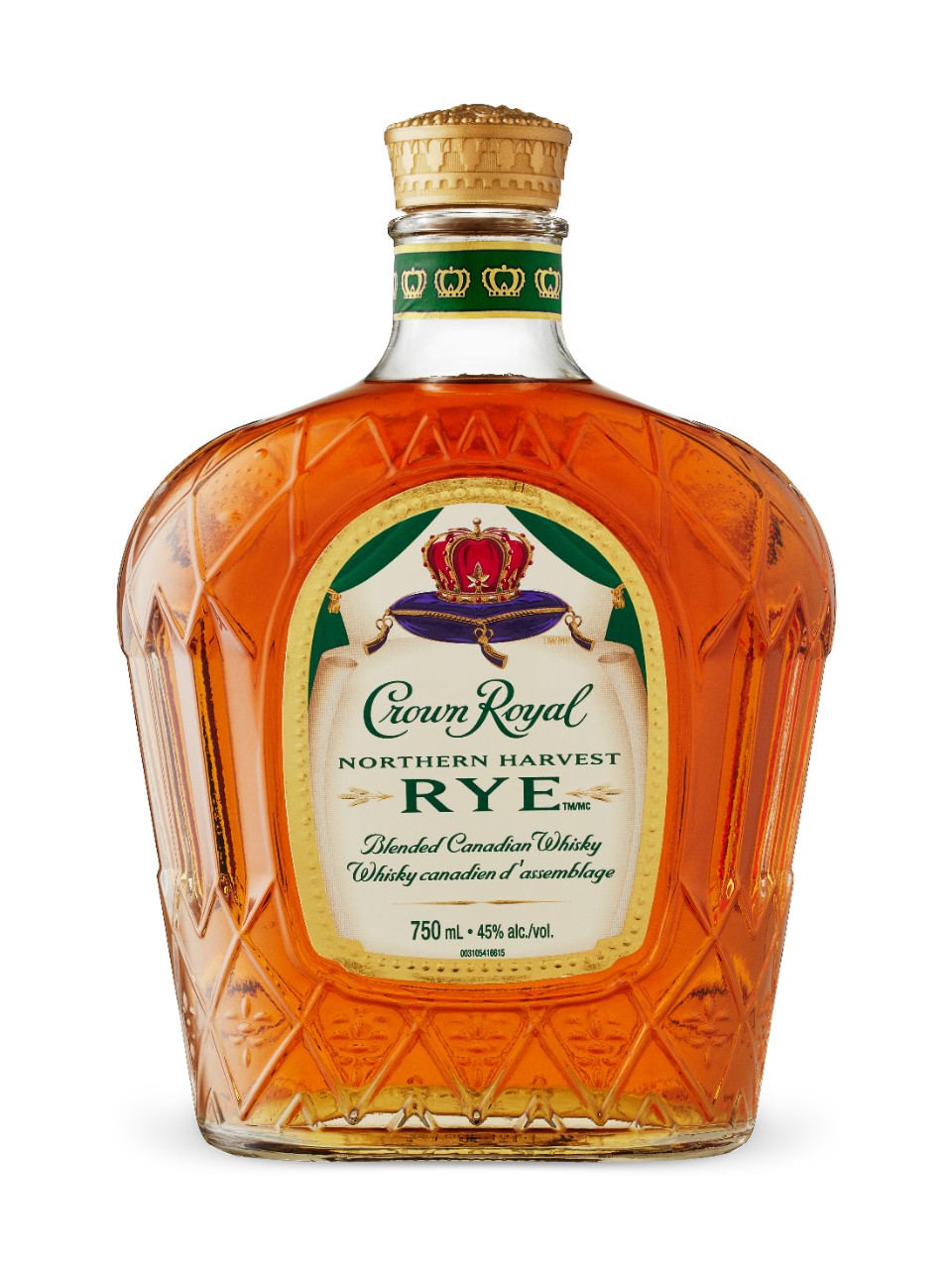 5. Canadian Whiskey – Crown Royal Northern Harvest Rye