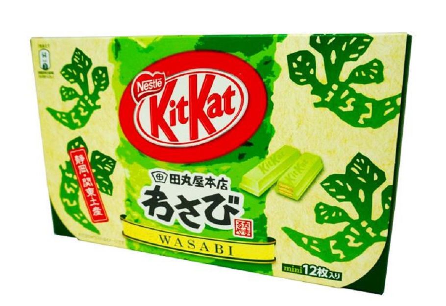 Wasabi Kit Kat