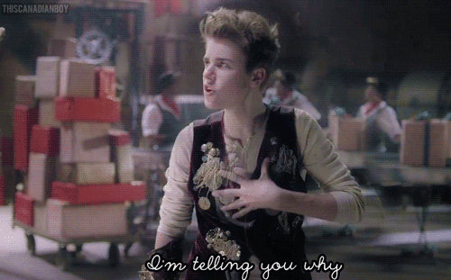 'Mistletoe' - Justin Bieber