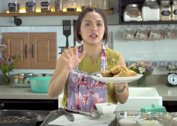 Judy Ann Santos: Fried Chicken